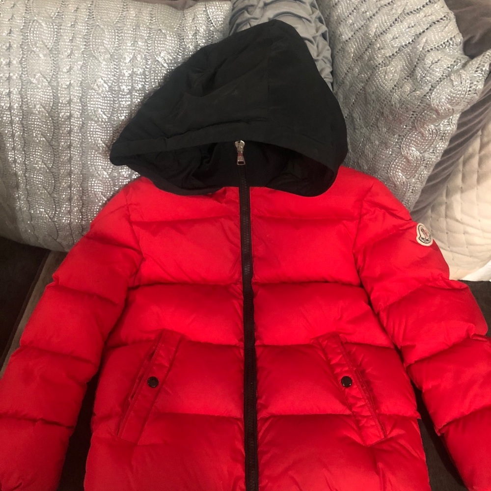Boys moncler coat